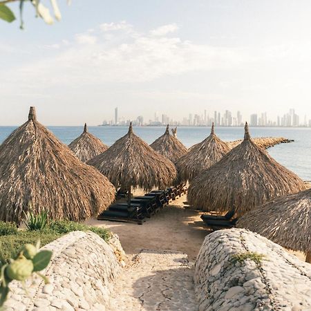 Eteka Slow Beach Hotel Adults Only Cartagena Exterior foto
