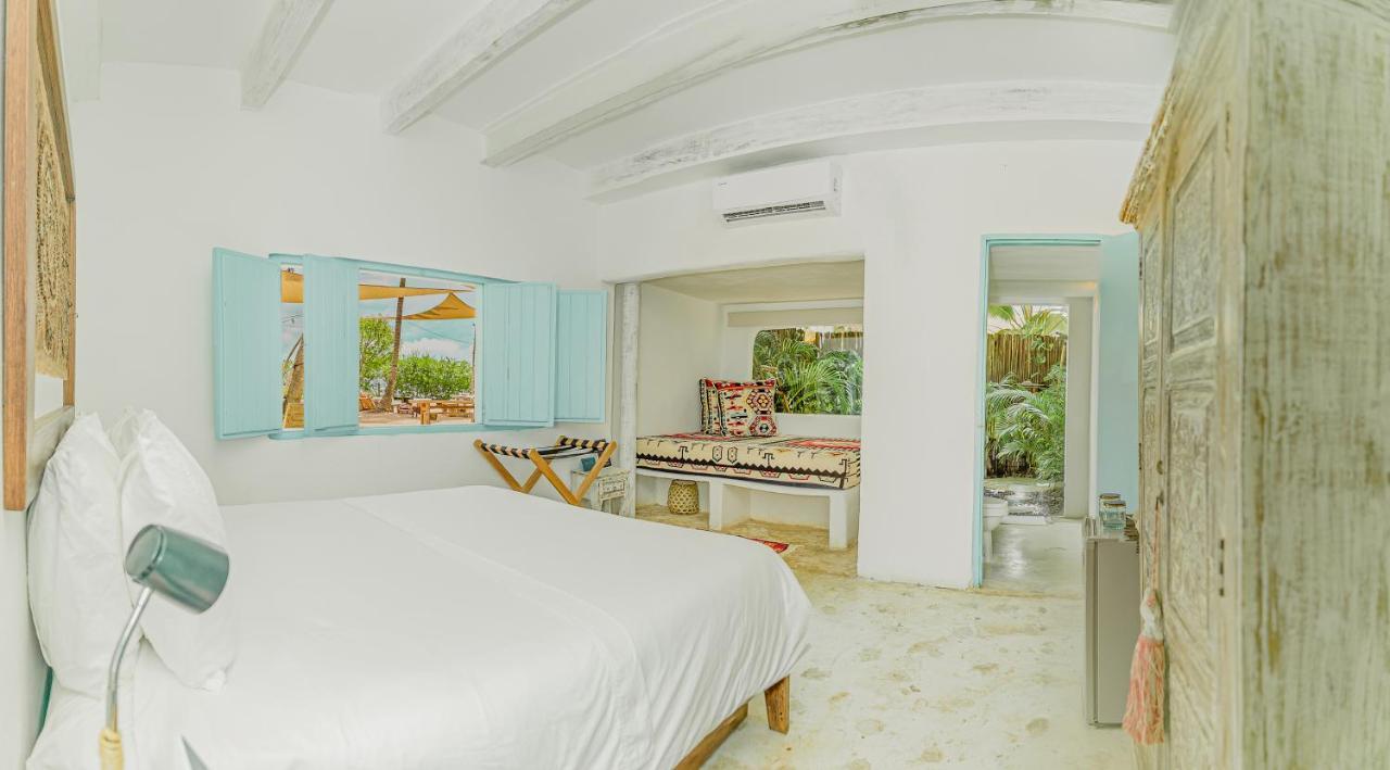 Eteka Slow Beach Hotel Adults Only Cartagena Exterior foto