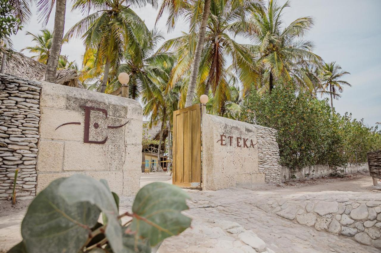 Eteka Slow Beach Hotel Adults Only Cartagena Exterior foto