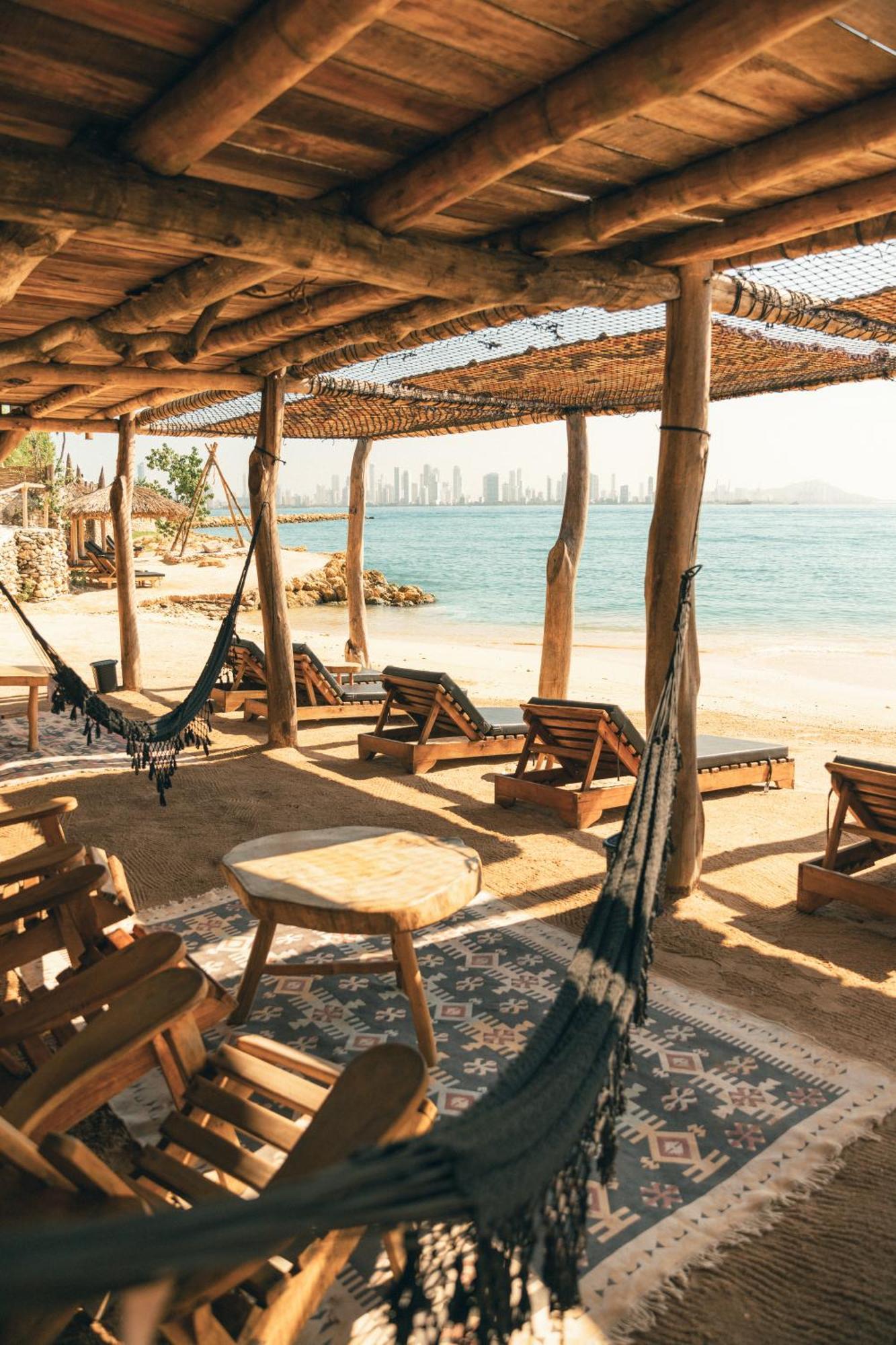Eteka Slow Beach Hotel Adults Only Cartagena Exterior foto