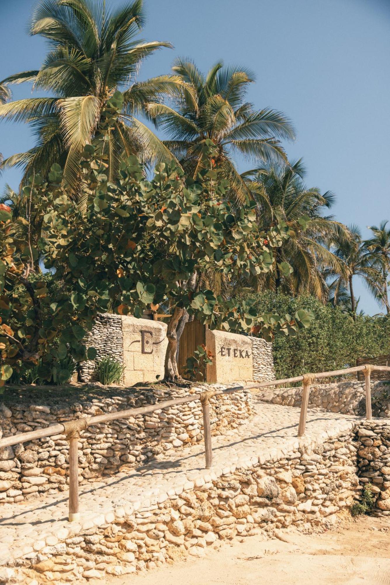 Eteka Slow Beach Hotel Adults Only Cartagena Exterior foto