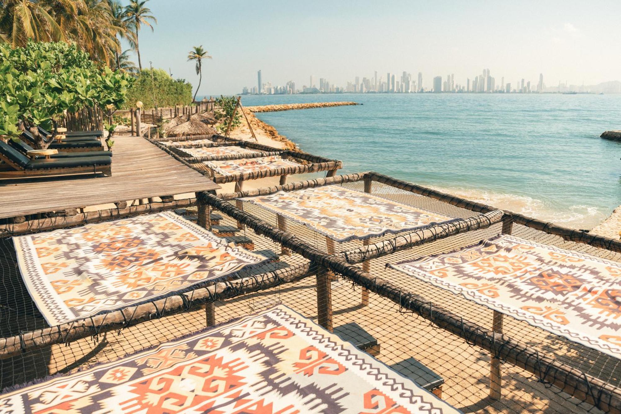 Eteka Slow Beach Hotel Adults Only Cartagena Exterior foto