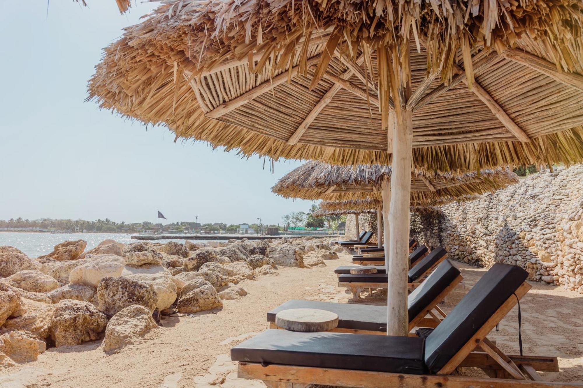 Eteka Slow Beach Hotel Adults Only Cartagena Exterior foto