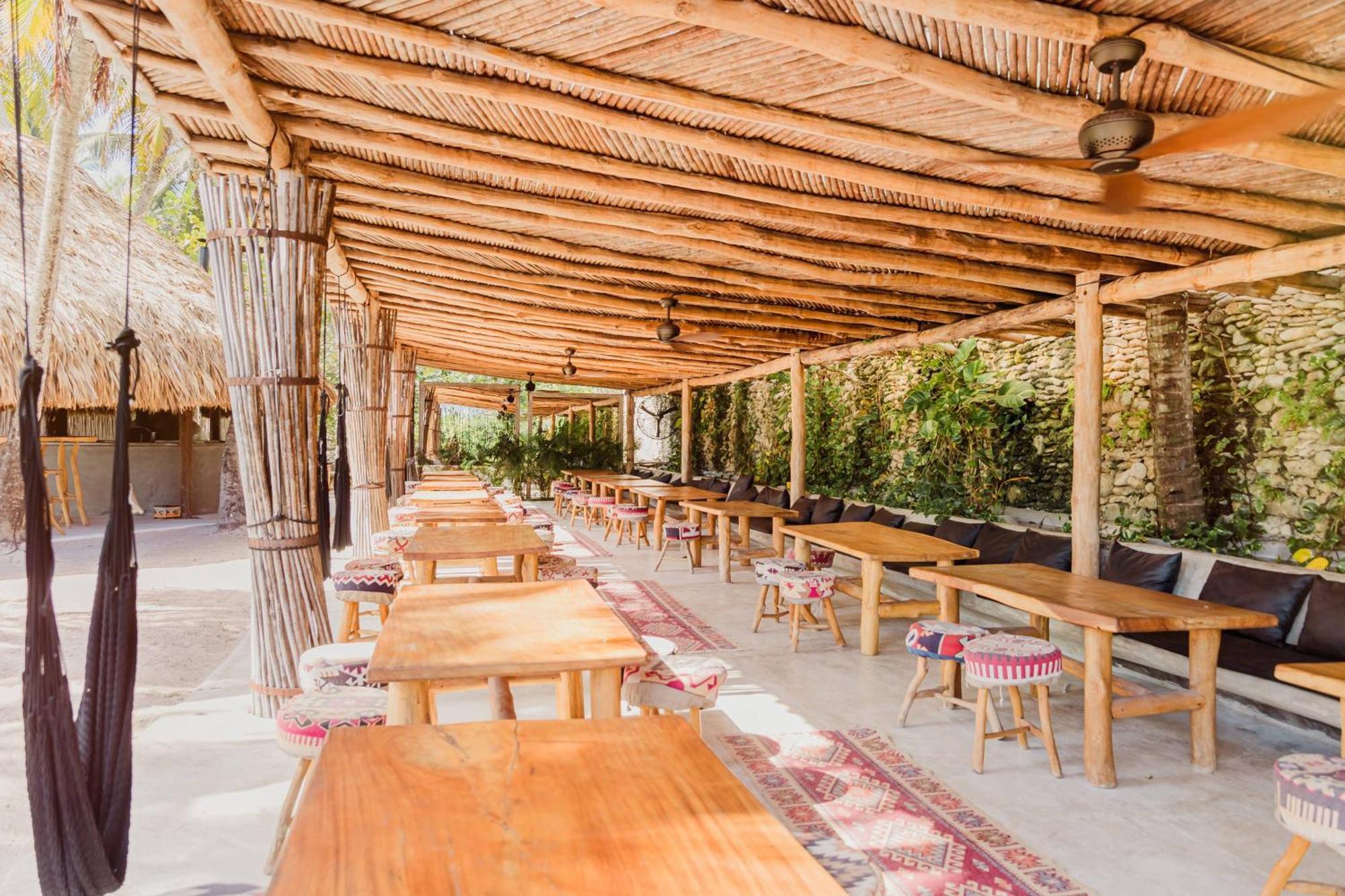 Eteka Slow Beach Hotel Adults Only Cartagena Exterior foto